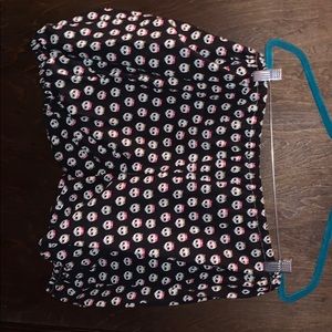 Skull bloomer shorts